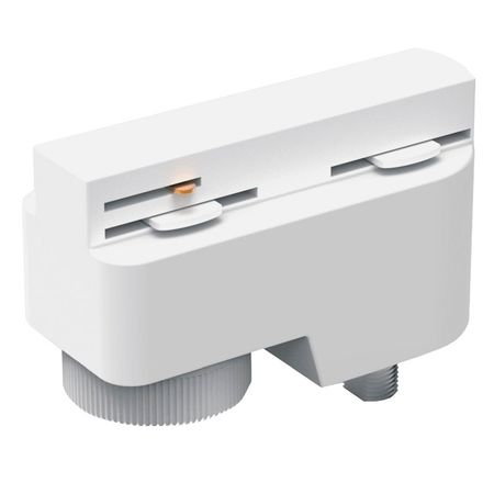 адаптер GAUSS универсальный для подключения светильника к трековой системе белый