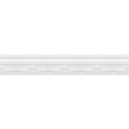 плинтус потолочный FORMAT 50х50х2000мм белый, арт. 207079-WH-0050