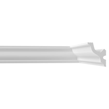 плинтус потолочный FORMAT 47х37х2000мм белый, арт. 206025-WH-0070