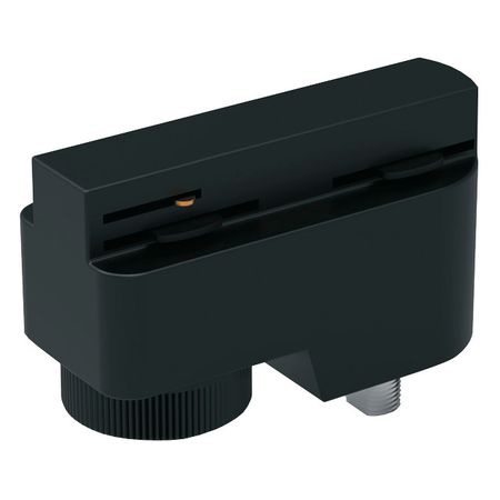 адаптер GAUSS универсальный для подключения светильника к трековой системе черный