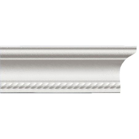 плинтус потолочный FORMAT 55х55х2000мм белый, арт. 208080-WH-0050