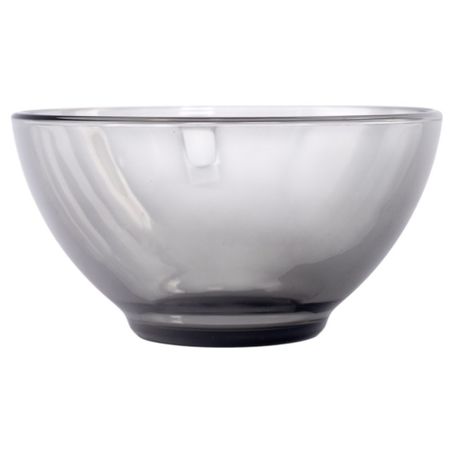 салатник OSZ Симпатия 12см 0,32л стекло графит