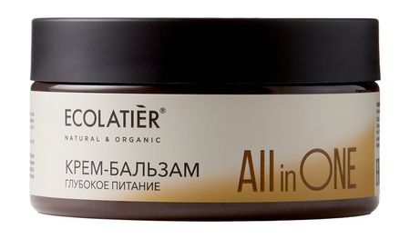 Ecolatier All in One Глубокое питание Крем-бальзам