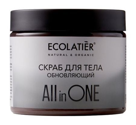 Ecolatier All in One Обновляющий скраб для тела