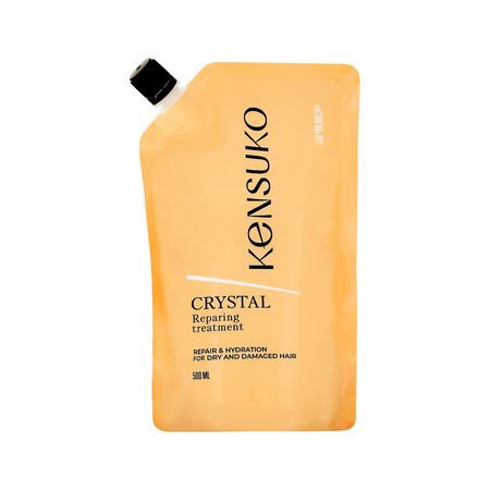 Средство для ухода за волосами KENSUKO CRYSTAL Кристальное восстановление new 500 мл