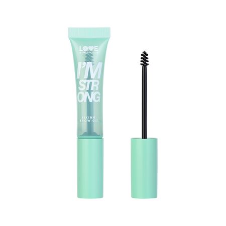 Гель для бровей LOVE GENERATION IAM STRONG фиксирующий тон бесцветный поэтов надо хвалить