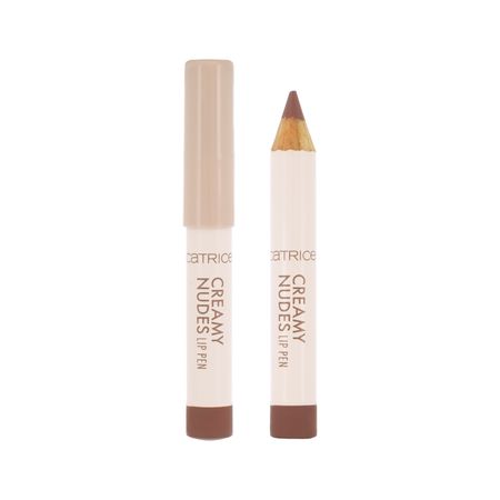 Помада-карандаш для губ CATRICE CREAMY NUDES кремовая тон 010 Mocha me happy