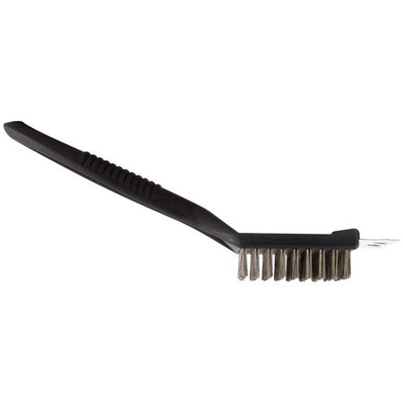 щетка для барбекю ECOS 20см нержавеющая сталь, пластик