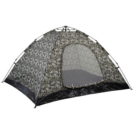 палатка ECOS Волк 4 300х240х140см якоб и вильгельм гримм картонка волк и семеро козлят