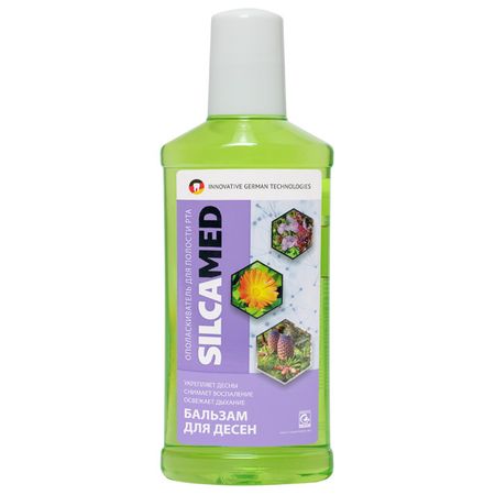 ополаскиватель полости рта SILCAMED Бальзам для десен 250мл