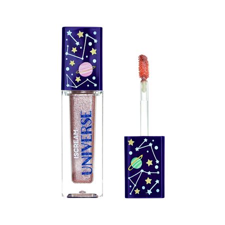 Тени для век ISCREAM UNIVERSE жидкие оттенок 03 пенал с большой молнией космонавт universe