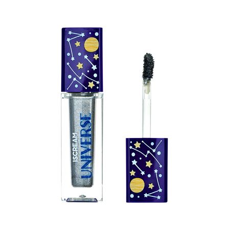 Тени для век ISCREAM UNIVERSE жидкие оттенок 02 пенал с большой молнией космонавт universe