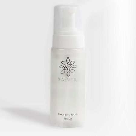 Пенка для умывания SALVERI Cleansing foam Очищающая пенка для умывания