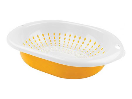 дуршлаг БЫТПЛАСТ 3л с миской пластик