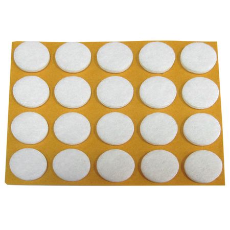 пункт фетр самокл 18мм 20шт белый