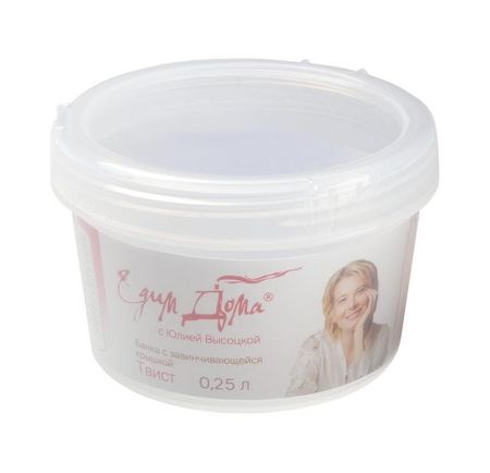 банка Винтаж 0,25л высокая с завинчивающейся крышкой