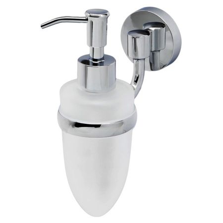 дозатор для жидкого мыла WASSER KRAFT Rhein латунь хром