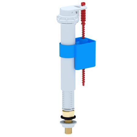 механизм заливной для унитаза АНИПЛАСТ нижнее подкл.  3/8