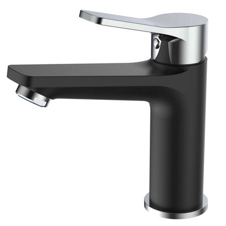 смеситель для раковины ESKO Dubai хром/черный cool restaurants dubai роскошные рестораны дубая на англ яз перфект