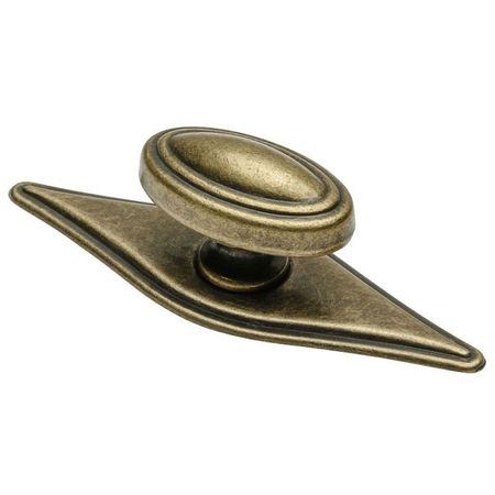 ручка-кнопка 3-014 бронза