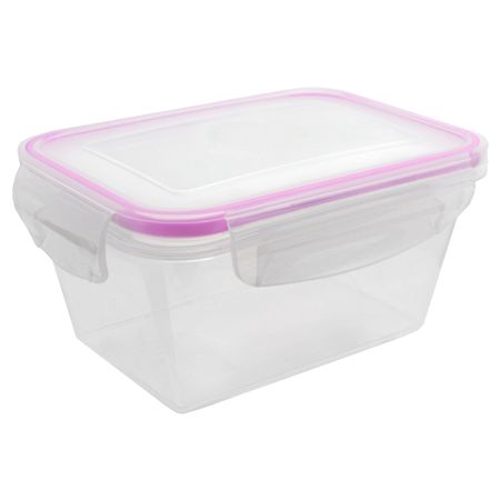 контейнер для продуктов HITT 1л 12,5х19х12,5см пластик, силикон