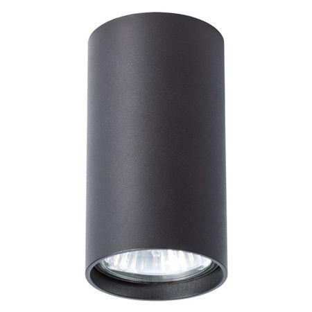 светильник точечный ARTE LAMP Unix 1x35Вт GU10 алюминий черный