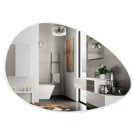 зеркало для ванной Omega 92х60см LED бесконтактный сенсор