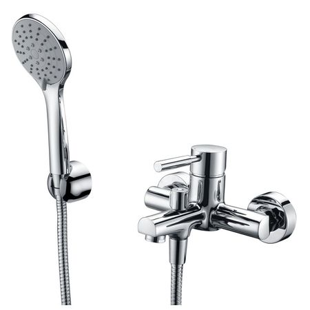 смеситель для ванны WASSER KRAFT Main 4101 короткий излив хром