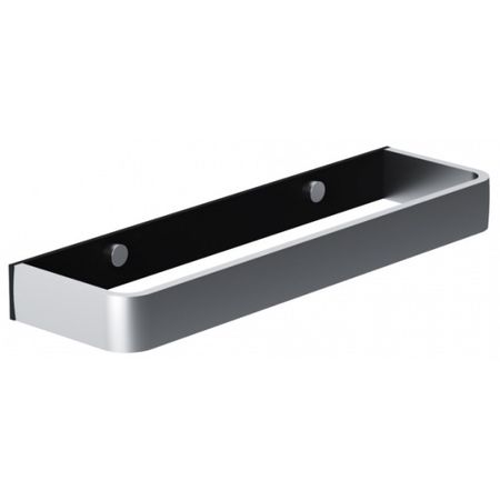 полотенцедержатель-кольцо Damixa Jupiter аллюминий чёрный хром