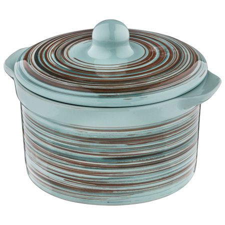 кастрюля БОРИСОВСКАЯ КЕРАМИКА Скандинавия 1л 15см с крышкой керамика