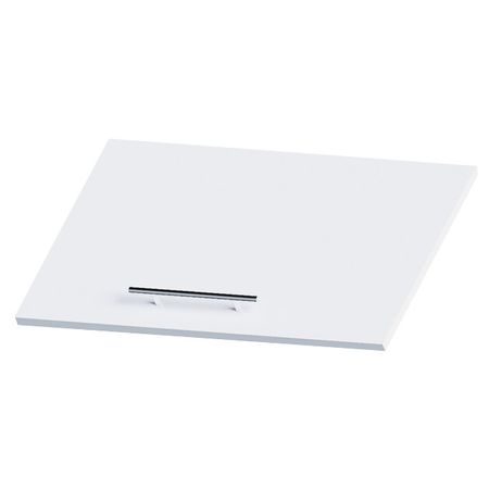 фасад БЛАНШ 600х360х16мм лакированная ЛДСП белый