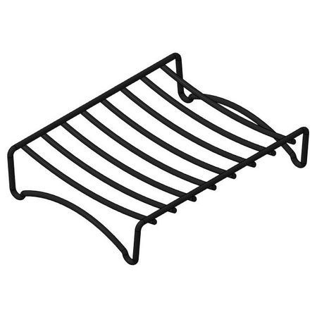 мыльница PROFFERO 13х11х3см сталь черный муар