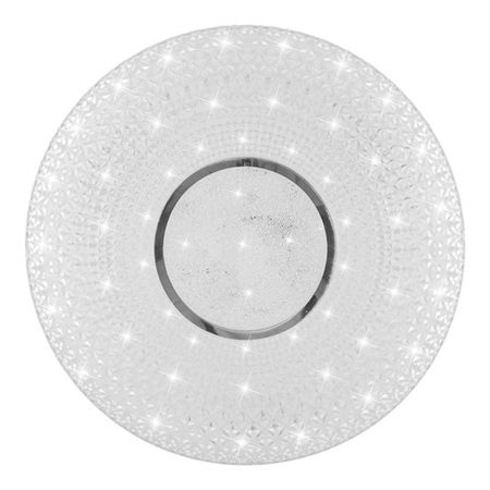 светильник светодиодный TANGO Блеск 40Вт 5500К белый пластик круглый