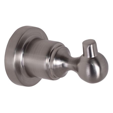 крючок одинарный АКВАЛИНИЯ Аверс никель