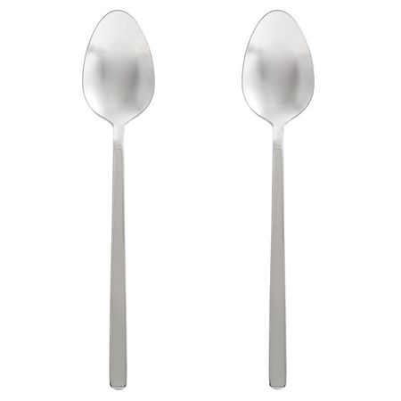 набор ложек чайных DOMENIK Quadro 2шт. нерж.сталь