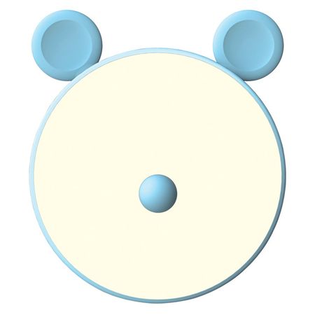 светильник ночник настольный GAUSS Qplus 5Вт LED 200Лм 2700-6000K 5В голубой