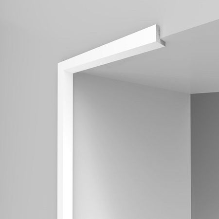 угол DECOMASTER 20х20х2800 мм белый полистирол, арт.D135