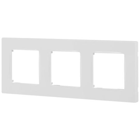 рамка 3 поста ЭРА серия 12 Классик белый