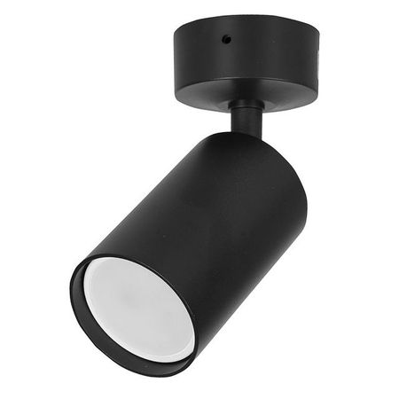 спот GLANZEN GU10 60Вт 50мм IP20 черный