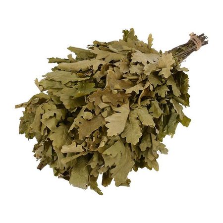 веник дубовый  Банные штучки Богатырь