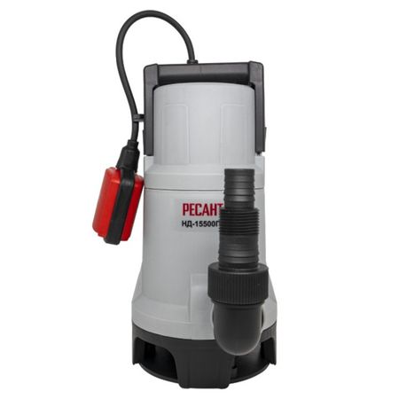 насос погружной дренажный Ресанта НД-15500П/35