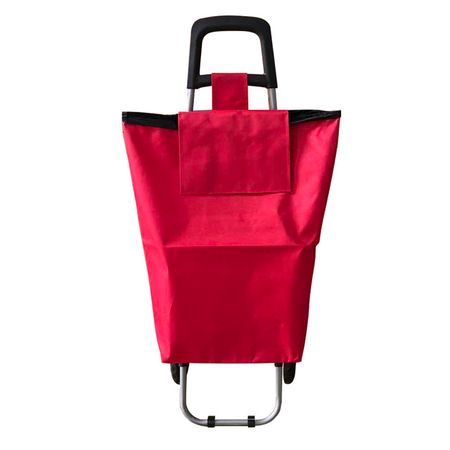 тележка с сумкой до 25кг сталь ткань полиуретан