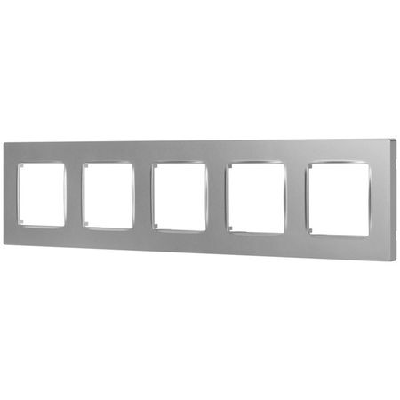 рамка 5 постов ЭРА серия 12 Классик алюминий раскраски с компьютерной игрой акватик из шервуда 20 раскрасок cd от 6 лет поиграй и раскрась папка классик компани