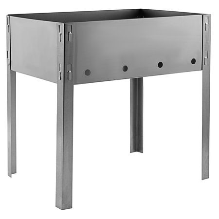 мангал разборный  PALISAD эконом 35x25x35см сталь 0,35мм