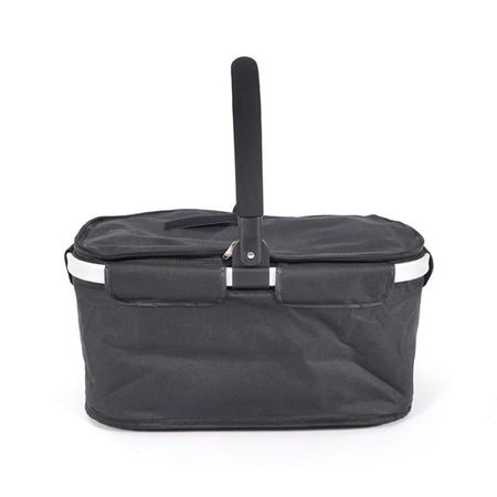 термосумка TODELIA 32л 48х28х24см черный полиэстер