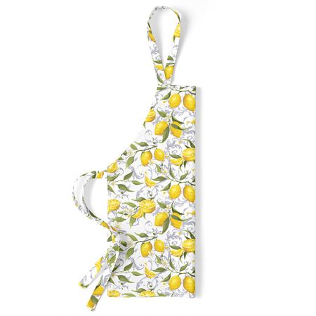 фартук САМОЙЛОВСКИЙ ТЕКСТИЛЬ Лимонная эстетика 75x62см белый, арт.926794 кирилл авенирович михайлов философия том 2 этика эстетика философия религии социальная философия практикум