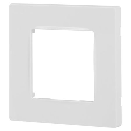 рамка 1 пост ЭРА серия 12 Классик белый