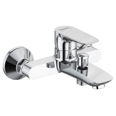 смеситель для ванны REDBLU by DAMIXA Origin Evo короткий излив хром