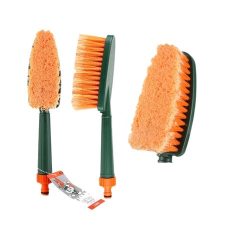 щетка 31см для мытья авто с насадкой для шланга