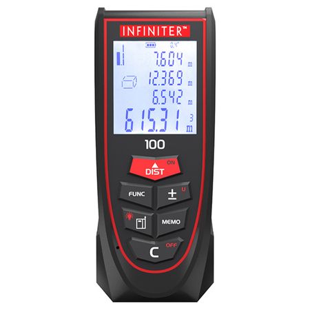 лазерный дальномер INFINITER 100 100м дмитрий г власов у моря есть память сборник небольших стихотворений и миниатюр